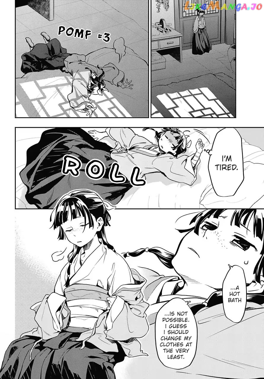 Kusuriya No Hitorigoto Chapter 17 image 32